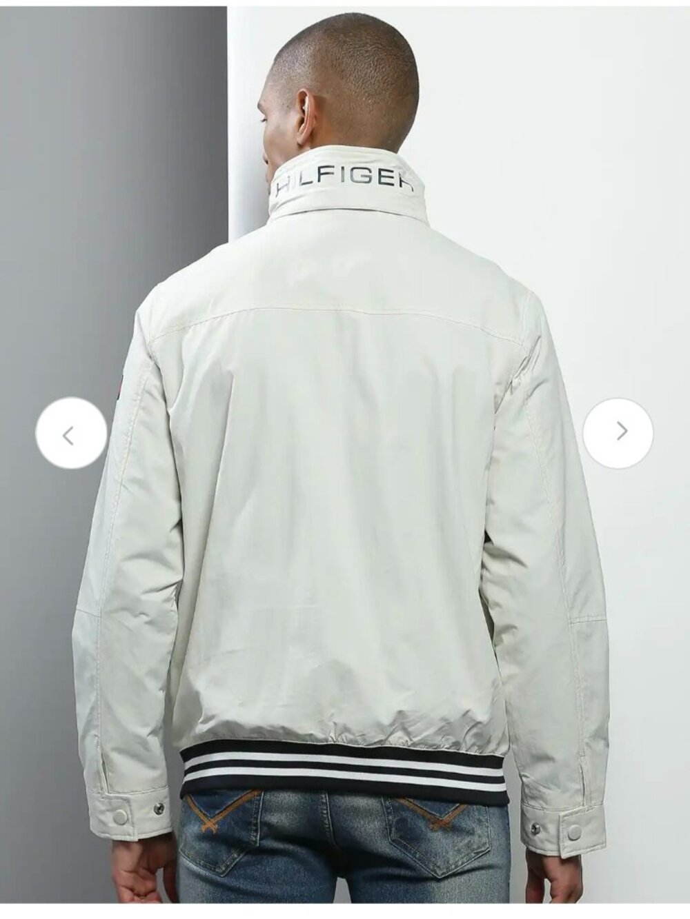 Tommy Hilfiger Bomber Jacket Large - Picture 16 of 16